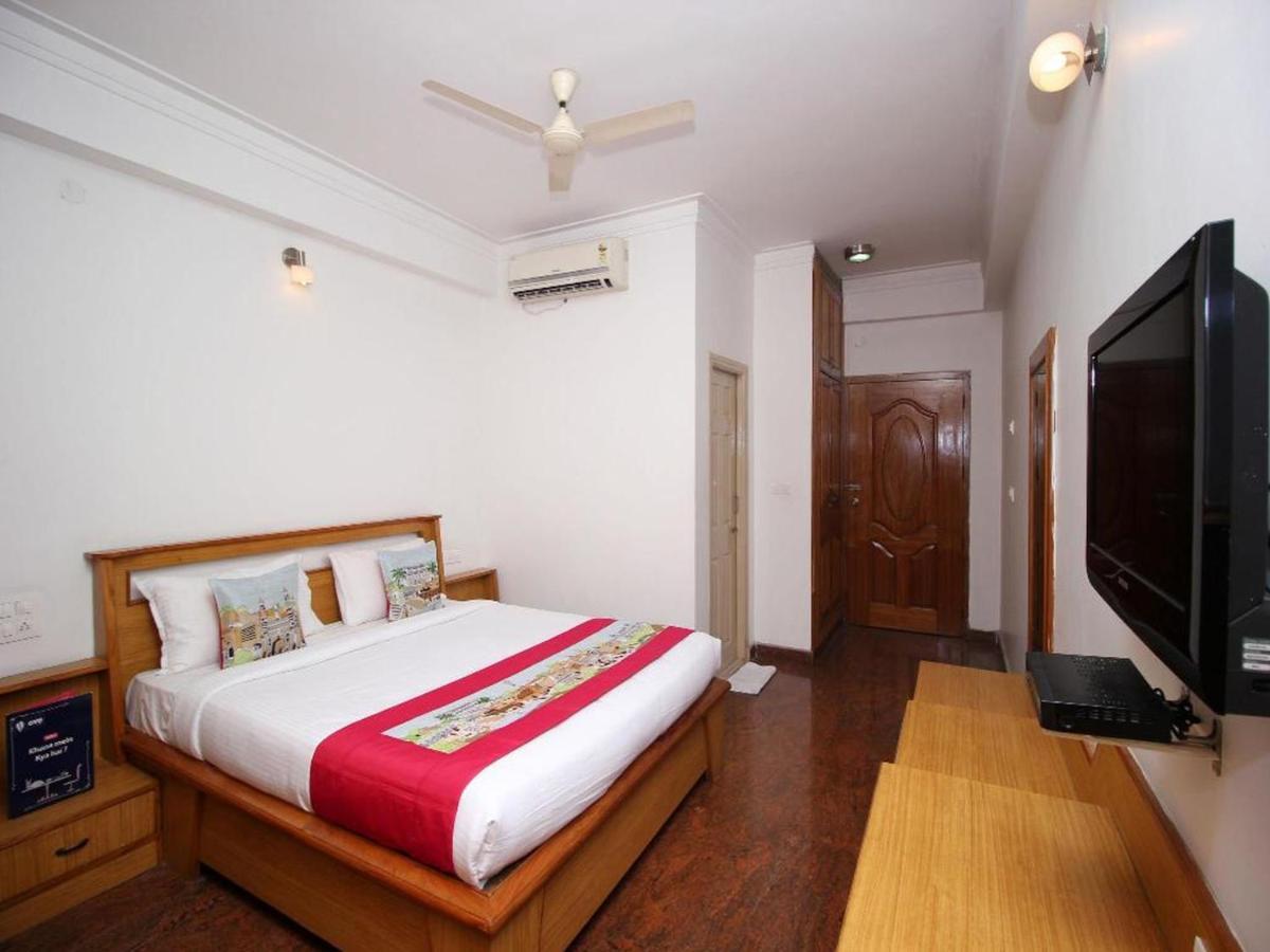 The Mahendra Hotels Mysore Exterior foto