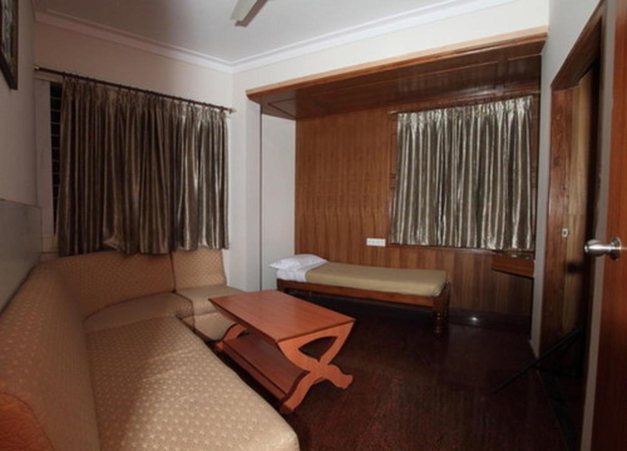 The Mahendra Hotels Mysore Exterior foto